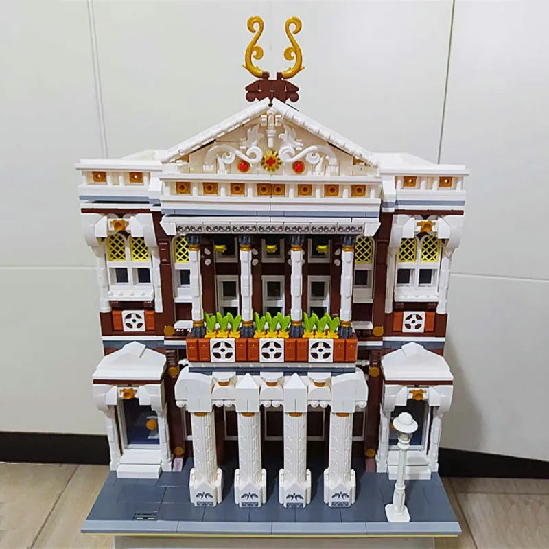 Mould King MOC Building Block Set: Concert Hall 16032, Model K16032