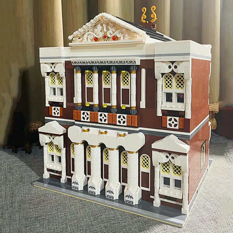 Mould King MOC Building Block Set: Concert Hall 16032, Model K16032