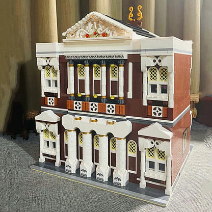 Mould King MOC Building Block Set: Concert Hall 16032, Model K16032