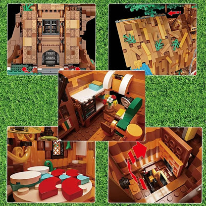Mould King MOC Building Block Set: Tree House 16033, Model K16033