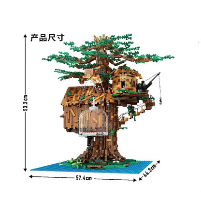 Mould King MOC Building Block Set: Tree House 16033, Model K16033