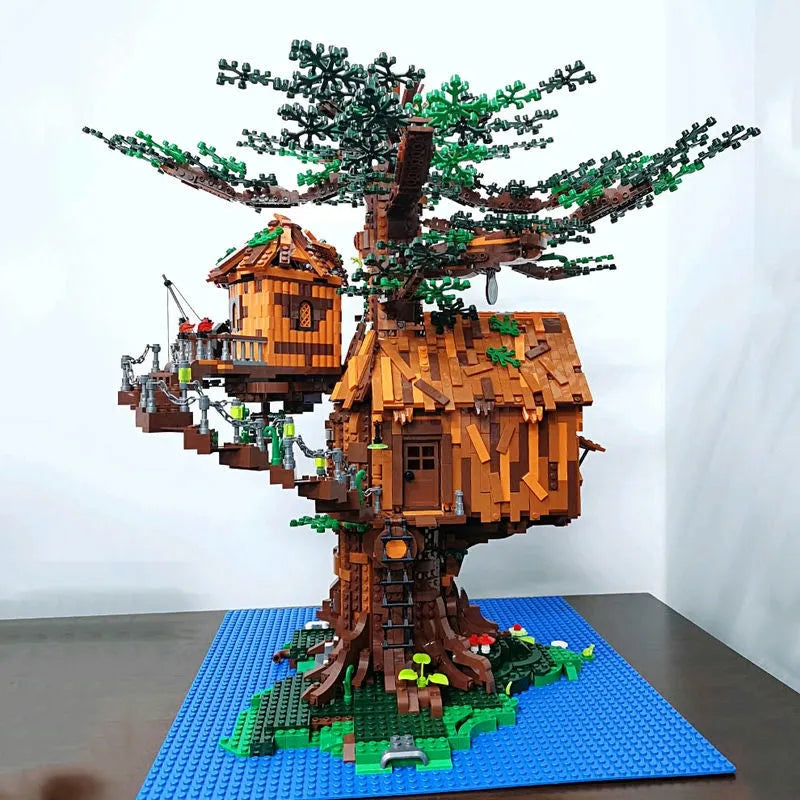 Mould King MOC Building Block Set: Tree House 16033, Model K16033