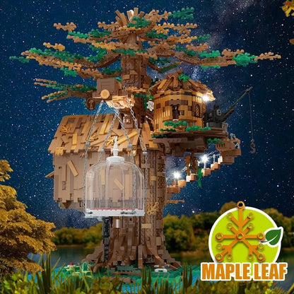 Mould King MOC Building Block Set: Tree House 16033, Model K16033