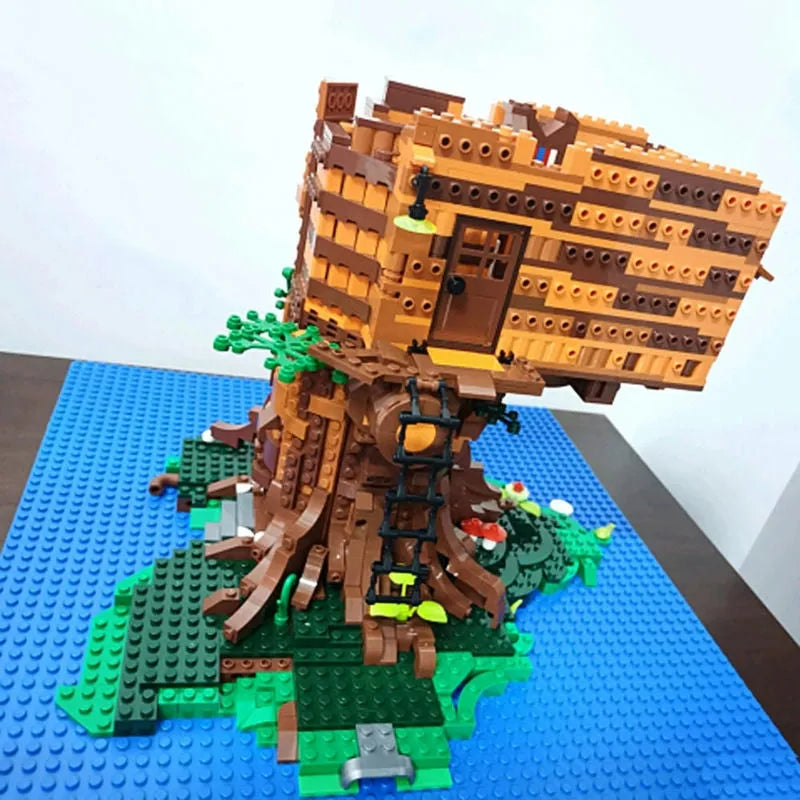 Mould King MOC Building Block Set: Tree House 16033, Model K16033