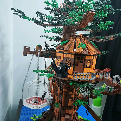 Mould King MOC Building Block Set: Tree House 16033, Model K16033
