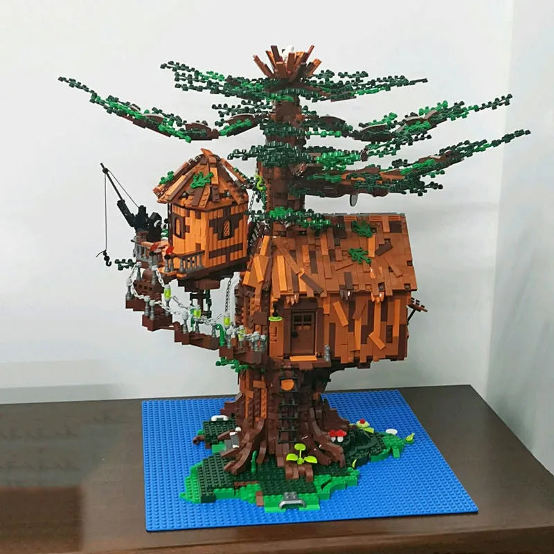 Mould King MOC Building Block Set: Tree House 16033, Model K16033