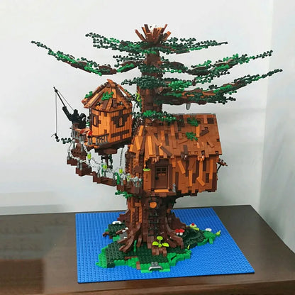 Mould King MOC Building Block Set: Tree House 16033, Model K16033