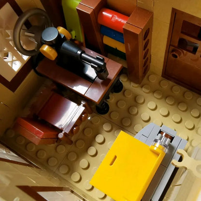 Mould King MOC Building Block Set: Coffee House Shop 16008, Model K16008