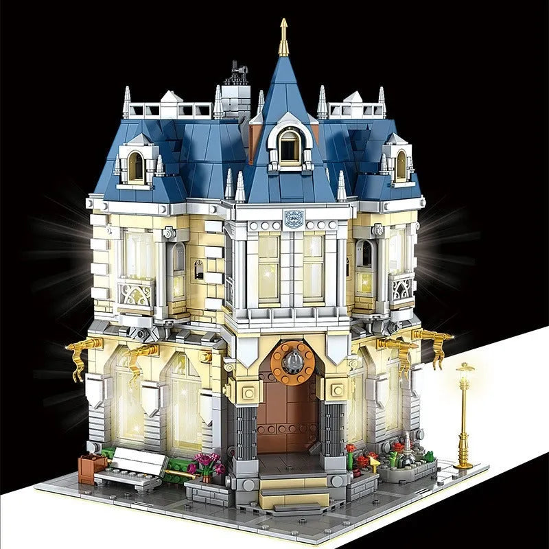 Mould King MOC Building Block Set: Costume Clothing Store 11005, Model K11005