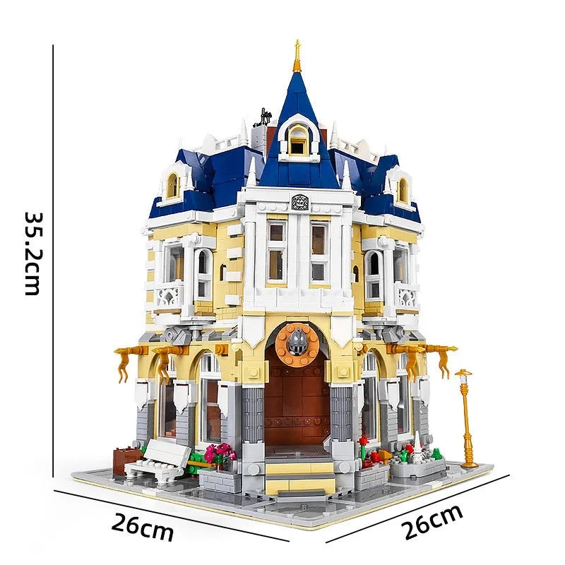 Mould King MOC Building Block Set: Costume Clothing Store 11005, Model K11005