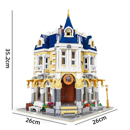 Mould King MOC Building Block Set: Costume Clothing Store 11005, Model K11005