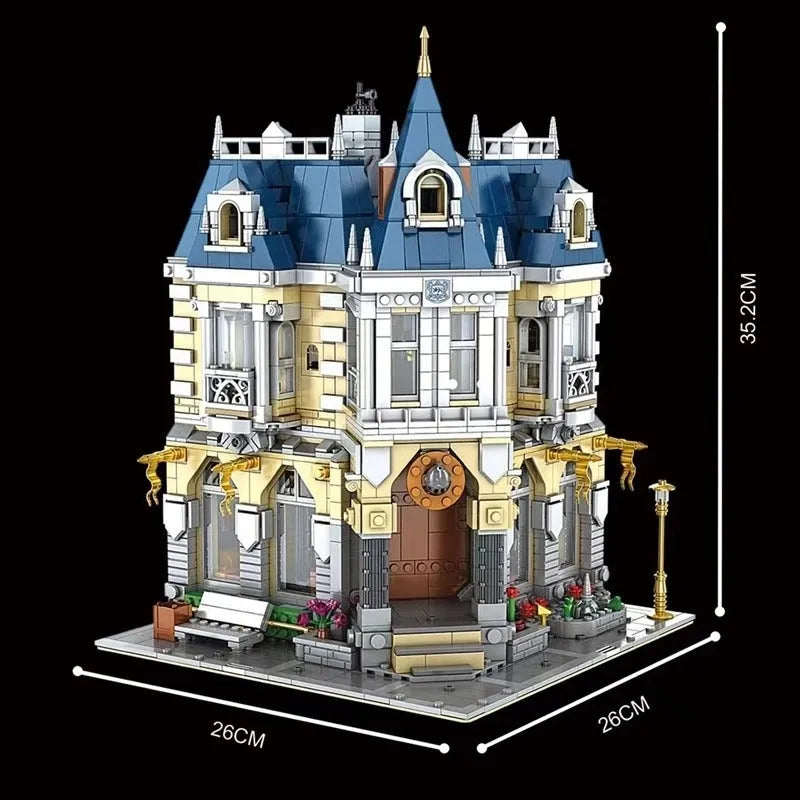 Mould King MOC Building Block Set: Costume Clothing Store 11005, Model K11005