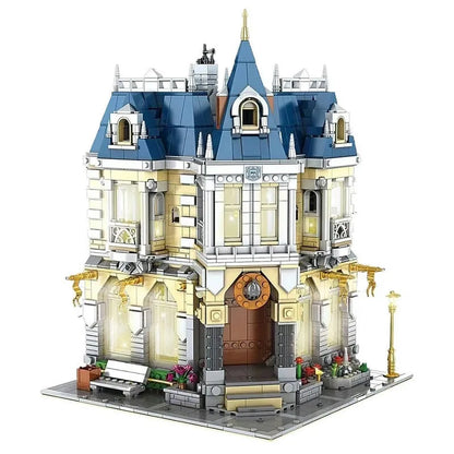 Mould King MOC Building Block Set: Costume Clothing Store 11005, Model K11005