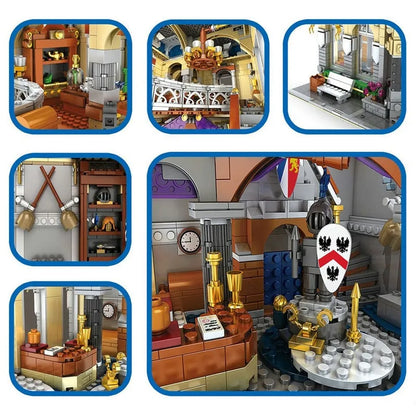 Mould King MOC Building Block Set: Costume Clothing Store 11005, Model K11005