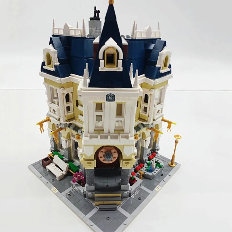 Mould King MOC Building Block Set: Costume Clothing Store 11005, Model K11005