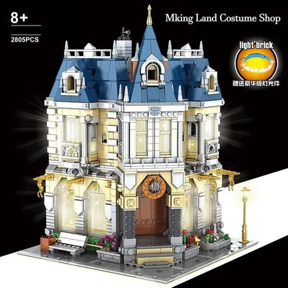 Mould King MOC Building Block Set: Costume Clothing Store 11005, Model K11005