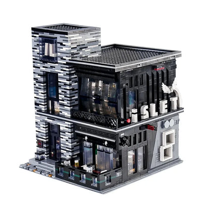 Mould King MOC Building Block Set: ISLET PUB Restaurant 16042, Model K16042