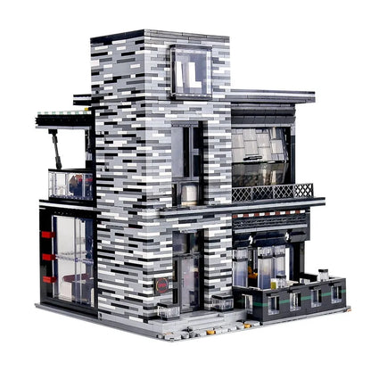 Mould King MOC Building Block Set: ISLET PUB Restaurant 16042, Model K16042