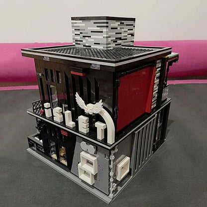 Mould King MOC Building Block Set: ISLET PUB Restaurant 16042, Model K16042