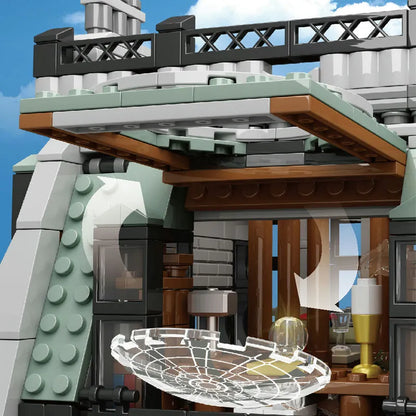 Mould King MOC Building Block Set: Marvel Sanctum Sanctorum 16037, Model K16037