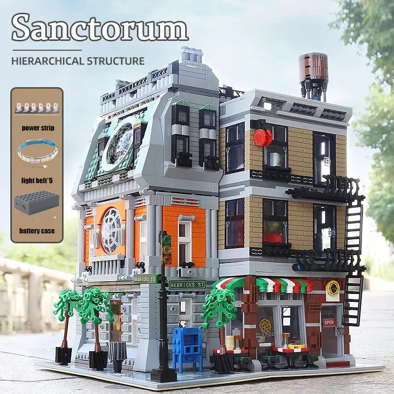 Mould King MOC Building Block Set: Marvel Sanctum Sanctorum 16037, Model K16037