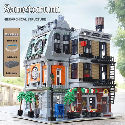 Mould King MOC Building Block Set: Marvel Sanctum Sanctorum 16037, Model K16037