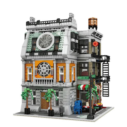 Mould King MOC Building Block Set: Marvel Sanctum Sanctorum 16037, Model K16037