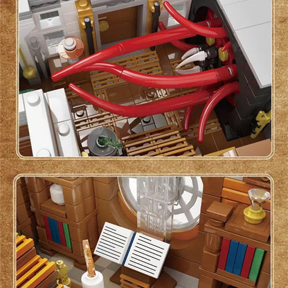 Mould King MOC Building Block Set: Marvel Sanctum Sanctorum 16037, Model K16037