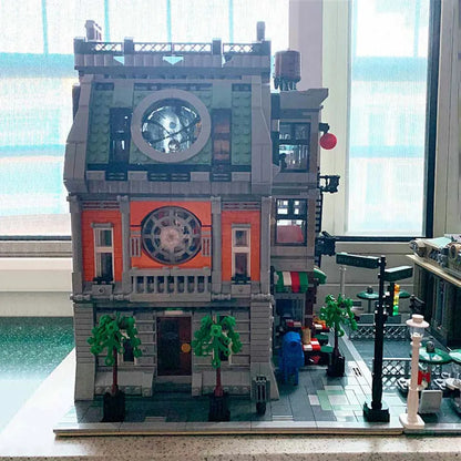 Mould King MOC Building Block Set: Marvel Sanctum Sanctorum 16037, Model K16037