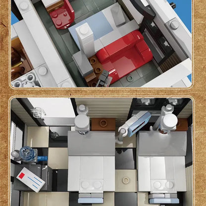 Mould King MOC Building Block Set: Marvel Sanctum Sanctorum 16037, Model K16037