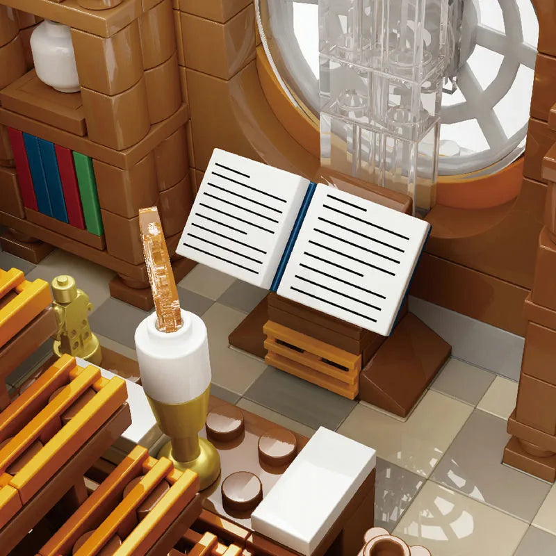 Mould King MOC Building Block Set: Marvel Sanctum Sanctorum 16037, Model K16037