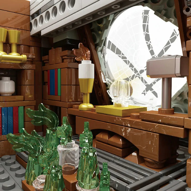 Mould King MOC Building Block Set: Marvel Sanctum Sanctorum 16037, Model K16037
