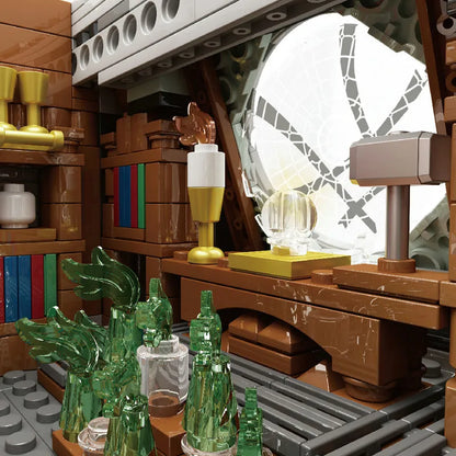 Mould King MOC Building Block Set: Marvel Sanctum Sanctorum 16037, Model K16037