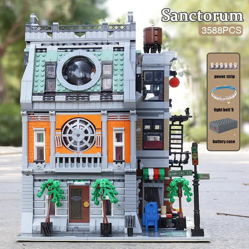 Mould King MOC Building Block Set: Marvel Sanctum Sanctorum 16037, Model K16037