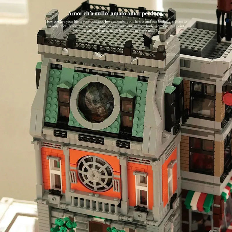 Mould King MOC Building Block Set: Marvel Sanctum Sanctorum 16037, Model K16037