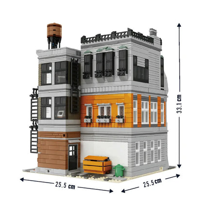 Mould King MOC Building Block Set: Marvel Sanctum Sanctorum 16037, Model K16037