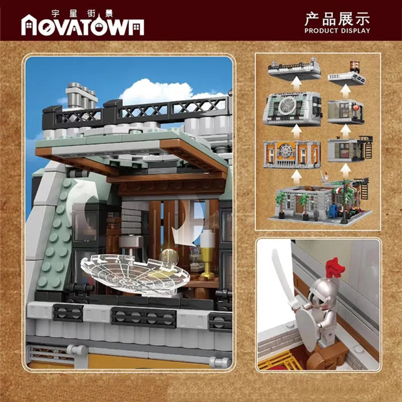 Mould King MOC Building Block Set: Marvel Sanctum Sanctorum 16037, Model K16037