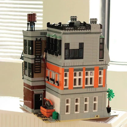 Mould King MOC Building Block Set: Marvel Sanctum Sanctorum 16037, Model K16037