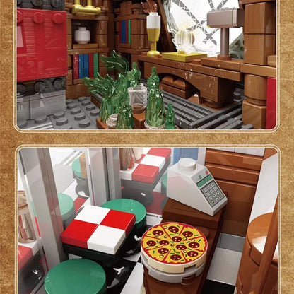 Mould King MOC Building Block Set: Marvel Sanctum Sanctorum 16037, Model K16037