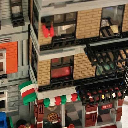 Mould King MOC Building Block Set: Marvel Sanctum Sanctorum 16037, Model K16037