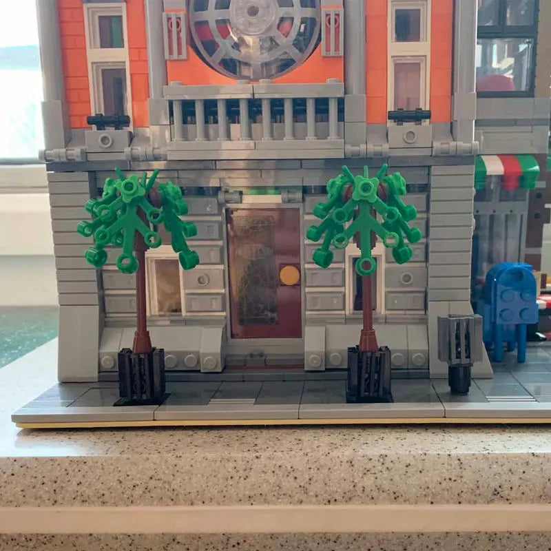 Mould King MOC Building Block Set: Marvel Sanctum Sanctorum 16037, Model K16037