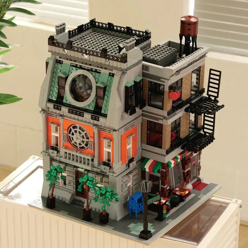 Mould King MOC Building Block Set: Marvel Sanctum Sanctorum 16037, Model K16037