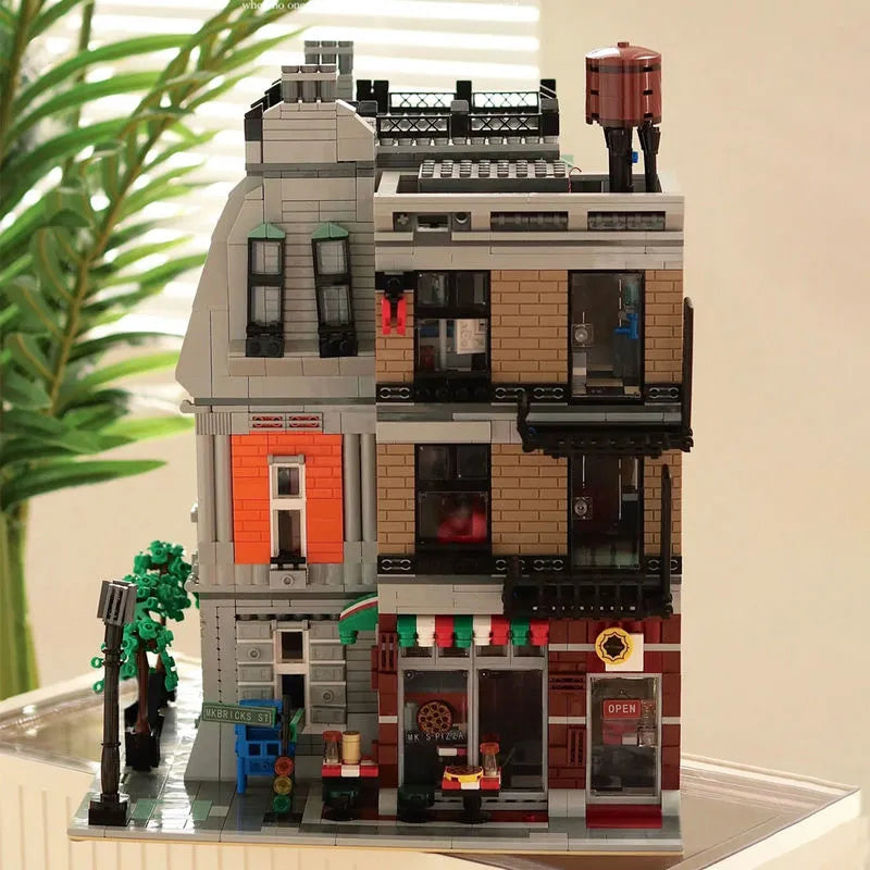 Mould King MOC Building Block Set: Marvel Sanctum Sanctorum 16037, Model K16037