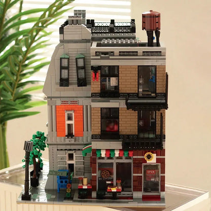 Mould King MOC Building Block Set: Marvel Sanctum Sanctorum 16037, Model K16037