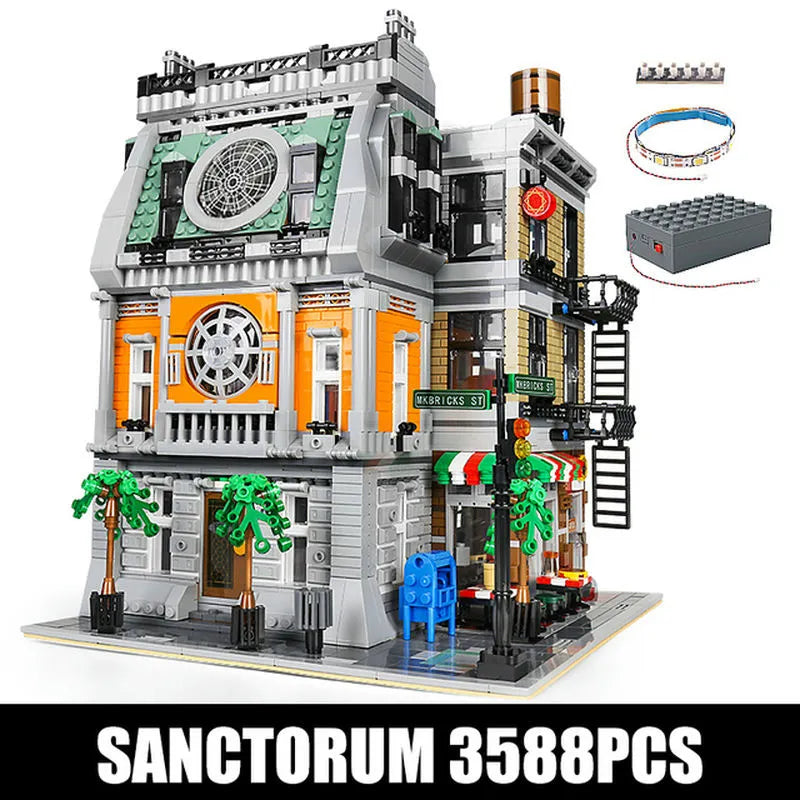 Mould King MOC Building Block Set: Marvel Sanctum Sanctorum 16037, Model K16037