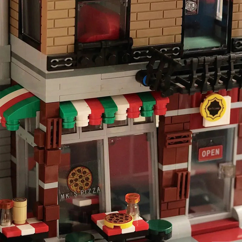 Mould King MOC Building Block Set: Marvel Sanctum Sanctorum 16037, Model K16037