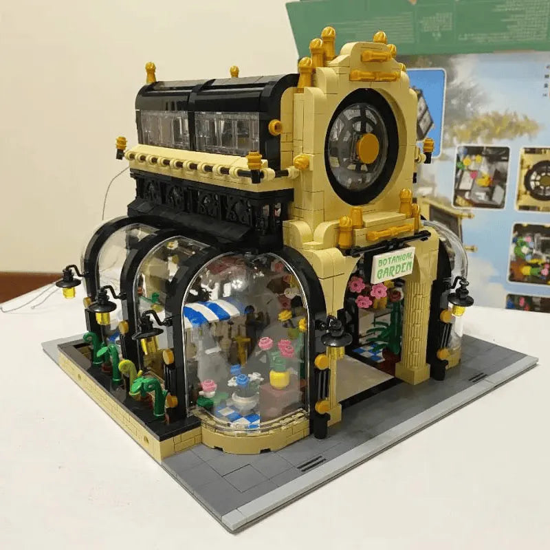 Mould King MOC Building Block Set: Experts Botanical Garden 16019, Model K16019