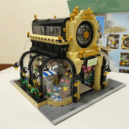 Mould King MOC Building Block Set: Experts Botanical Garden 16019, Model K16019