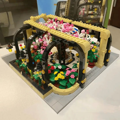 Mould King MOC Building Block Set: Experts Botanical Garden 16019, Model K16019