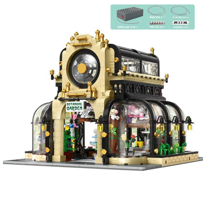 Mould King MOC Building Block Set: Experts Botanical Garden 16019, Model K16019